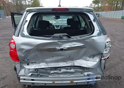 2015 Chevrolet Equinox Ls z USA, uszkodzony, nr VIN 1GNFLEEK9FZ106581